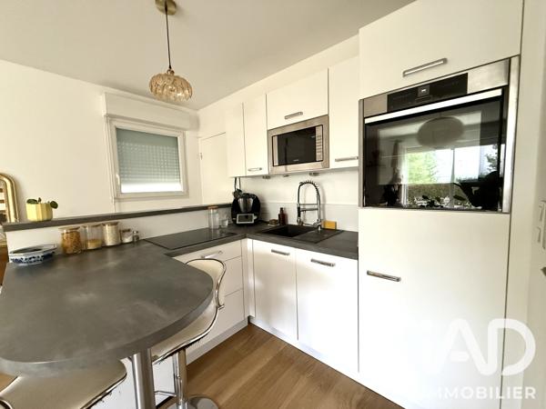 Appartement à vendre 3 pièces 61,96 m² Sainte-Gemmes-sur-Loire