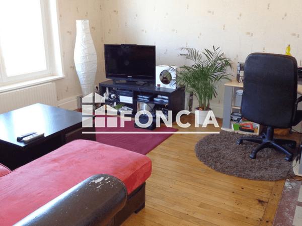 Location Appartement 3 pièces 52.27 m² - 12 RUE HAXO Nancy 54000