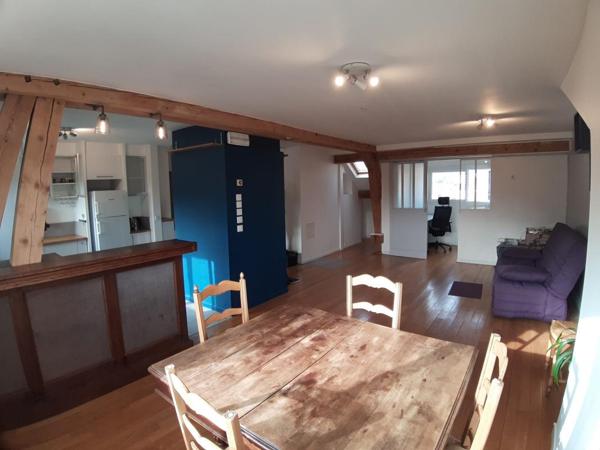 Location Appartement meublé 3 pièces 80 m² - Saint-dié-des-vosges 88100