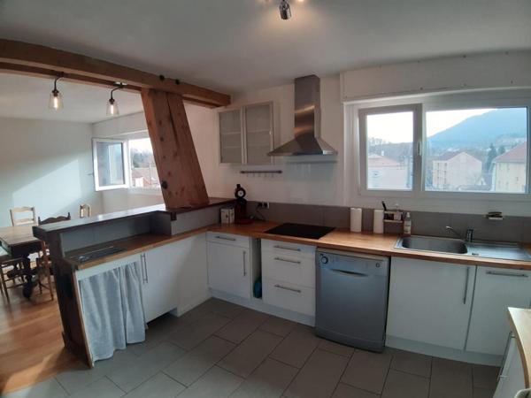 Location Appartement meublé 3 pièces 80 m² - Saint-dié-des-vosges 88100