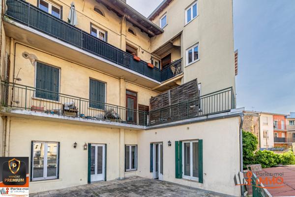 Hyper Centre TARARE Immeuble 5 logements + local d'activité