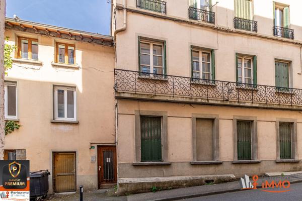 Hyper Centre TARARE Immeuble 5 logements + local d'activité