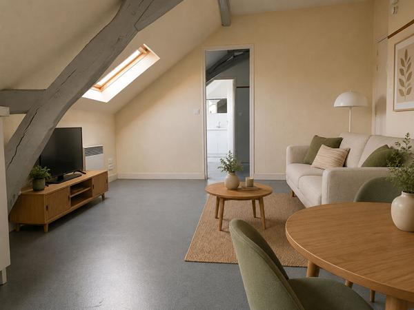 Appartement 24.8m² – ANGERS