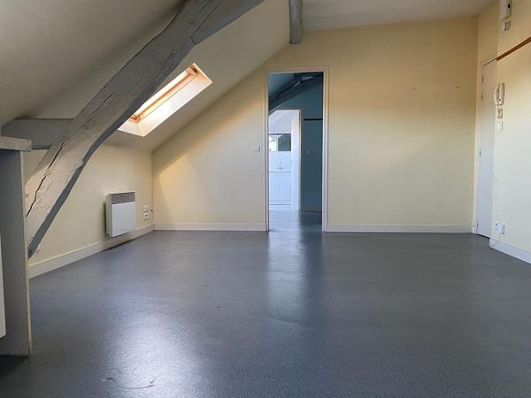 Appartement 24.8m² – ANGERS