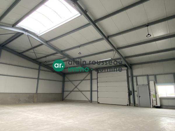 Local D’activité 234m² – St lambert la potherie