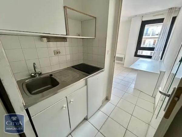 Appartement à louer 1 pièce 19m²