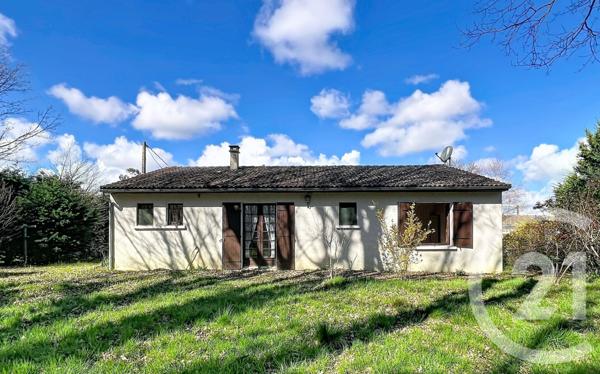 Maison à vendre  4 pièces - 97 m2 MONTPON MENESTEROL - 24