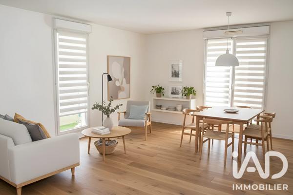 Appartement à vendre 4 pièces 80 m² Montigny-le-Bretonneux