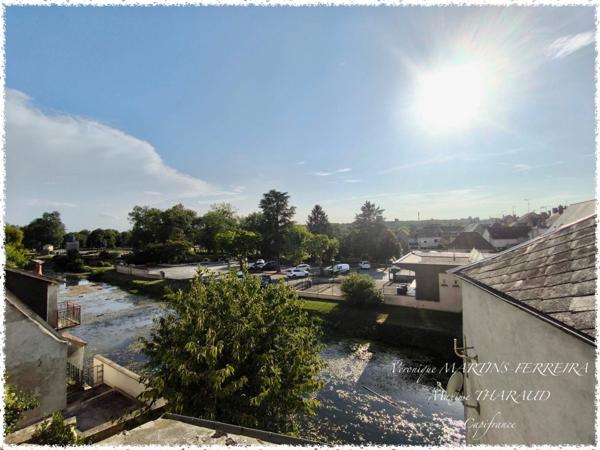 A vendre Maison de Ville 7 pièces 143 m2 CHATEAUNEUF SUR CHER (18)