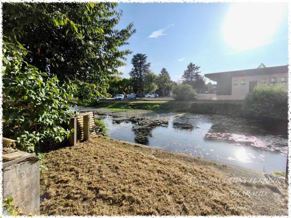 A vendre Maison de Ville 7 pièces 143 m2 CHATEAUNEUF SUR CHER (18)