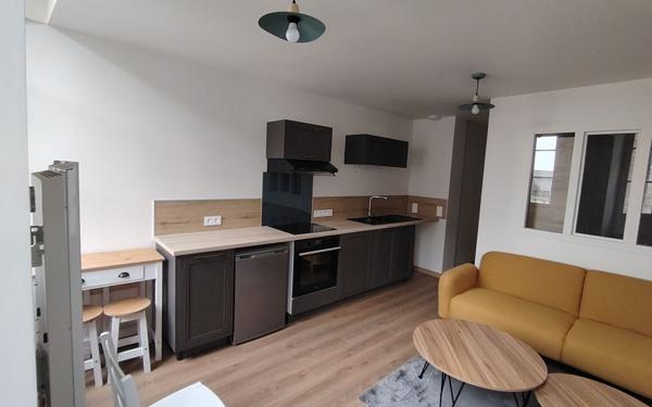Appartement à louer    2 pièces •  La Souterraine