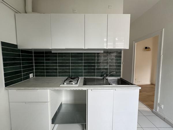 Appartement ANGERS 2 pièces 45 m² entièrement refait à neuf