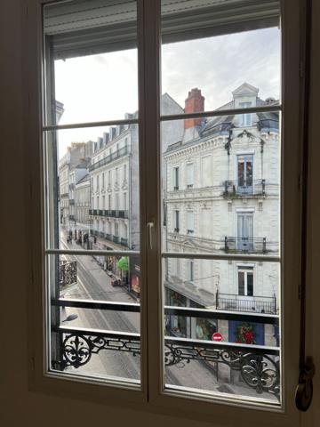 Appartement ANGERS 2 pièces 45 m² entièrement refait à neuf