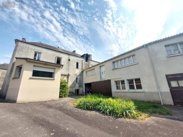 Maison à vendre à Cossé-le-Vivien en Mayenne (53230), ref : 53032-1067