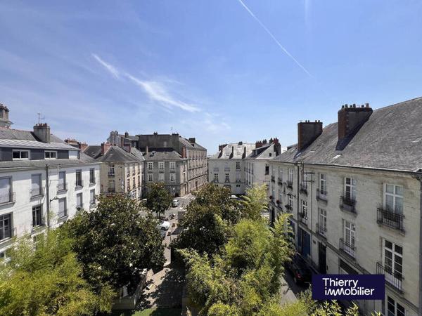 Appartement 3 pièces                                        - 44100 Nantes - Centre ville Réf : 130870