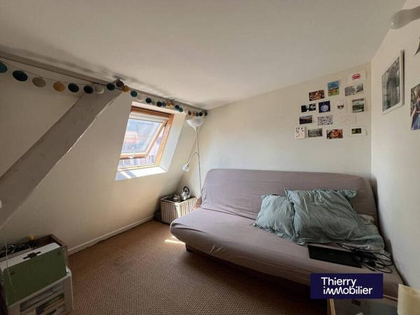 Appartement 3 pièces                                        - 44100 Nantes - Centre ville Réf : 130870