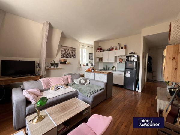 Appartement 3 pièces                                        - 44100 Nantes - Centre ville Réf : 130870