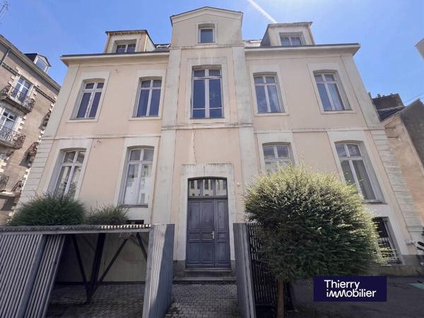 Appartement 3 pièces                                        - 44100 Nantes - Centre ville Réf : 130870