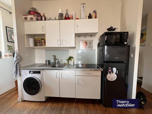 Appartement 3 pièces                                        - 44100 Nantes - Centre ville Réf : 130870