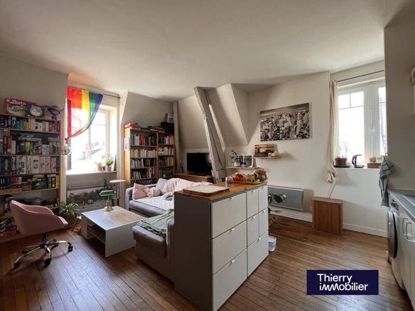 Appartement 3 pièces                                        - 44100 Nantes - Centre ville Réf : 130870