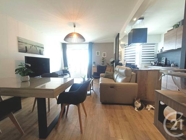 Appartement F3 à vendre  3 pièces - 72,29 m2 TAVERNY - 95