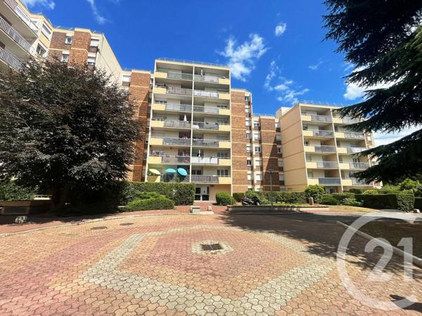 Appartement F3 à vendre  3 pièces - 72,29 m2 TAVERNY - 95