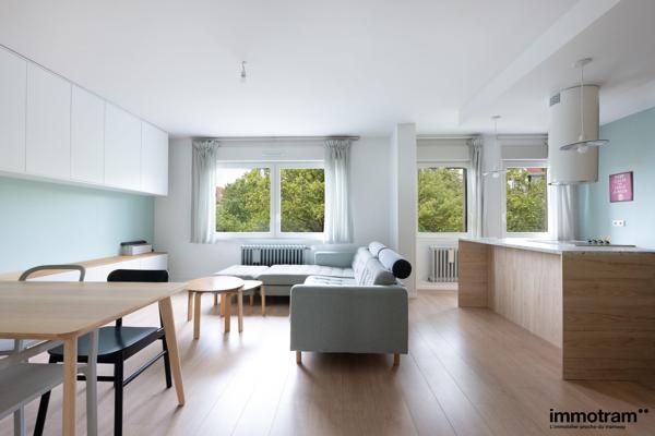 Vente Appartement 74m 2 - 2 chambre(s) - La Madeleine, Botanique • Réf. VA27176