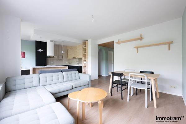 Vente Appartement 74m 2 - 2 chambre(s) - La Madeleine, Botanique • Réf. VA27176