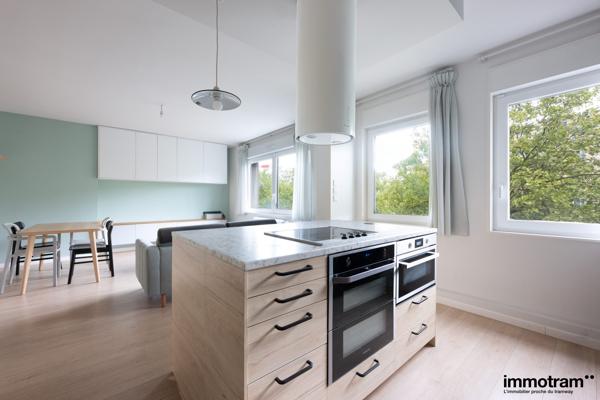 Vente Appartement 74m 2 - 2 chambre(s) - La Madeleine, Botanique • Réf. VA27176