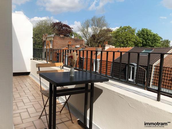 Vente Appartement 68m 2 - 2 chambre(s) - Marcq en Baroeul, • Réf. VA27314