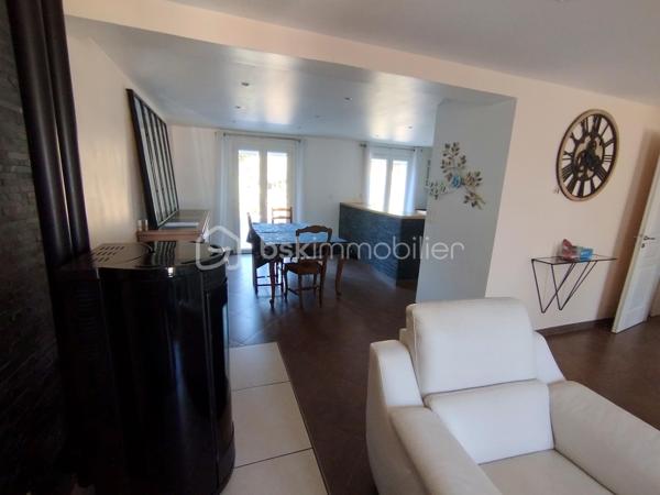 Maison de 124 m²