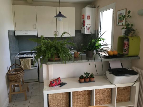 A VENDRE - LA ROCHELLE - Appartement 2 pièces - Terrasse - Parking - Cave