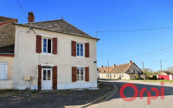 Maison à vendre    4 pièces •  Ourouer-les-Bourdelins