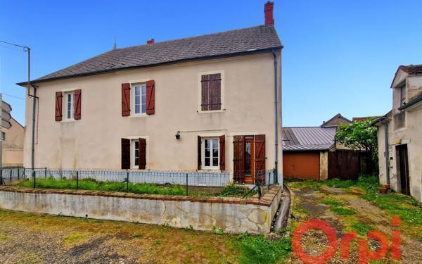 Maison à vendre    4 pièces •  Ourouer-les-Bourdelins
