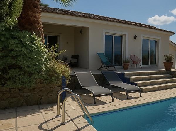 Saint-Florent (20217) villa saint florent vue mer