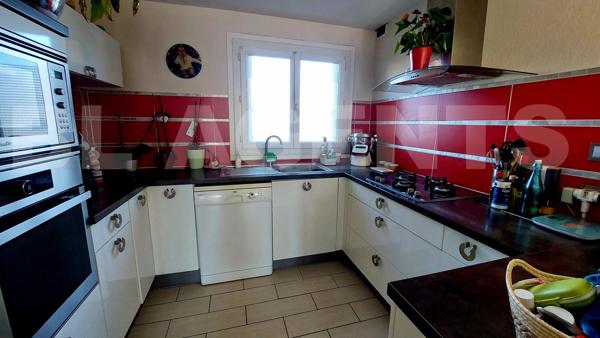 À Cugnaux, maison mitoyenne 4 chambres – 100m² + terrasse 25m²