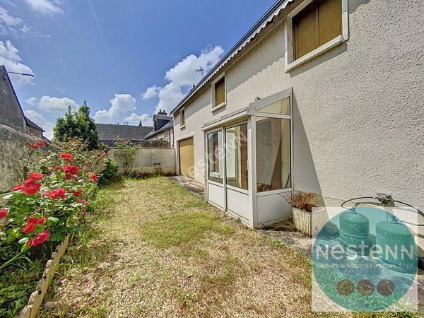 Maison de plain-pied à rénover - Beau potentiel au coeur de Saint-Gervais-la-Forêt