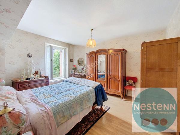 Maison de plain-pied à rénover - Beau potentiel au coeur de Saint-Gervais-la-Forêt