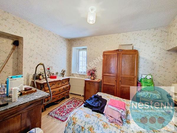 Maison de plain-pied à rénover - Beau potentiel au coeur de Saint-Gervais-la-Forêt