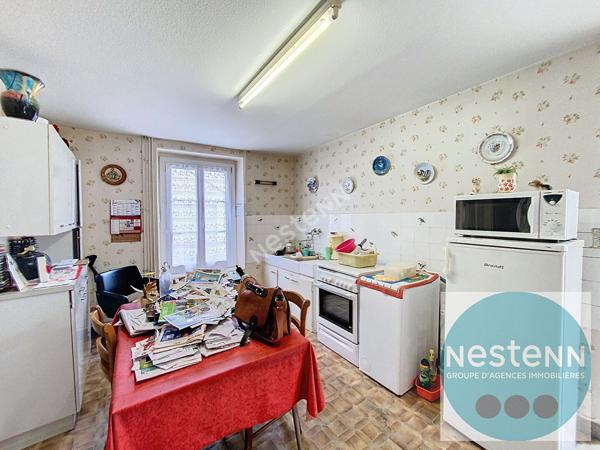 Maison de plain-pied à rénover - Beau potentiel au coeur de Saint-Gervais-la-Forêt