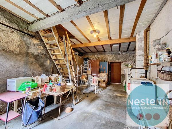 Maison de plain-pied à rénover - Beau potentiel au coeur de Saint-Gervais-la-Forêt