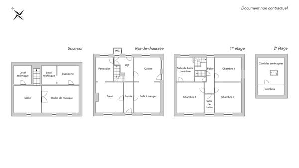 Maison Bagnolet - DHUYS