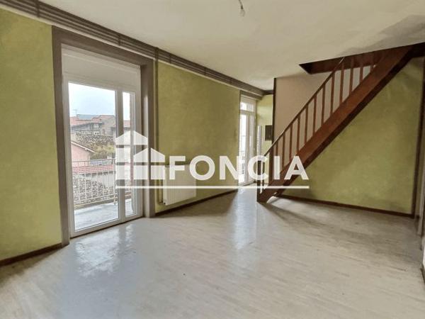 À vendre Maison 7 pièces 250 m² - Firminy 42700