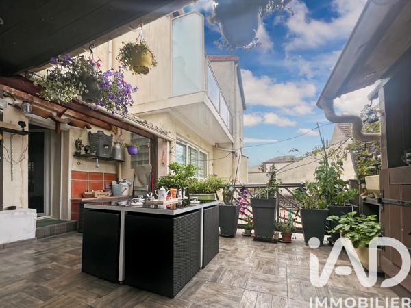 Appartement à vendre 4 pièces 90 m² Gonesse