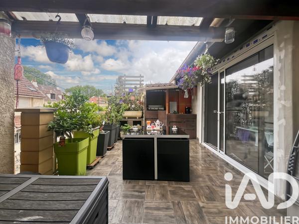 Appartement à vendre 4 pièces 90 m² Gonesse