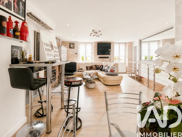 Appartement à vendre 4 pièces 90 m² Gonesse