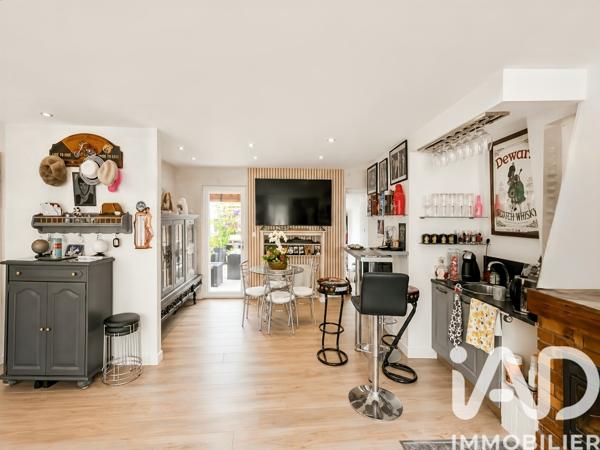 Appartement à vendre 4 pièces 90 m² Gonesse