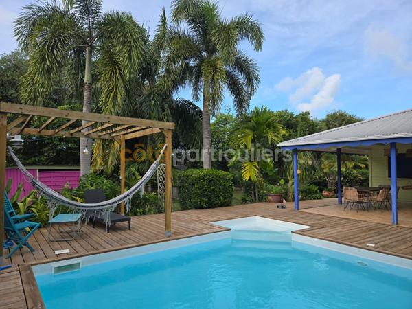 Vente Maison92 m² - 4 Pièces - SAINTE ANNE (97180)