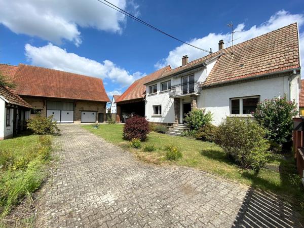 Maison 150m2 + spacieuse grange