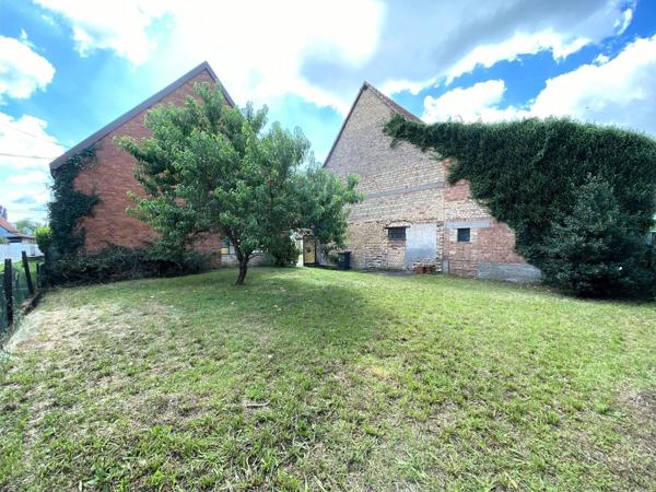 Maison 150m2 + spacieuse grange